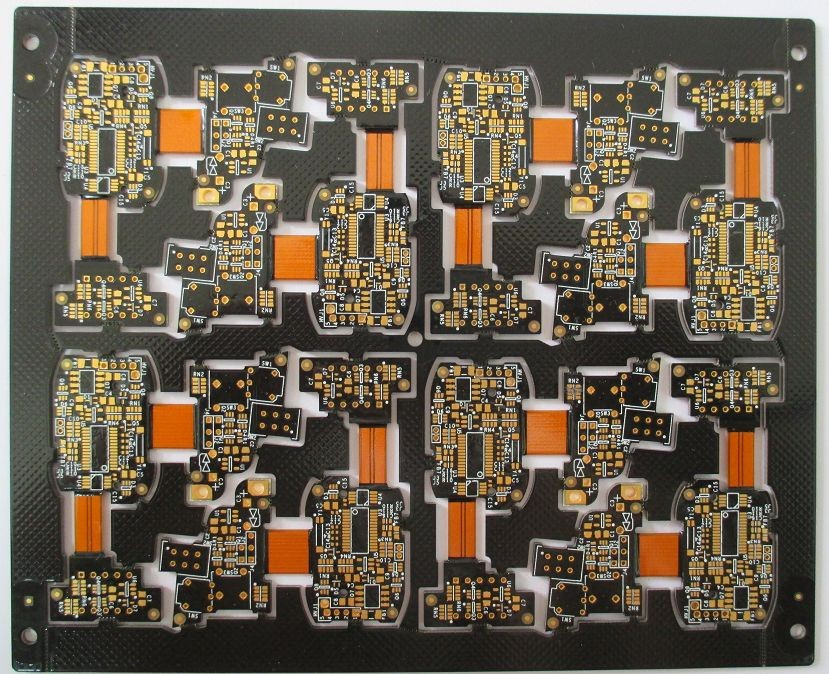 3D Spatial Flex Rigid PCB Interconnect